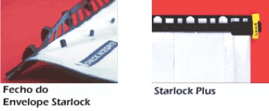 Envelopes pl&aacute;sticos de seguran&ccedil;a Starlock Plus