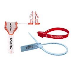 plastic indicative seals