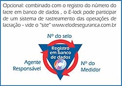 elo de seguranca lacres de seguranca