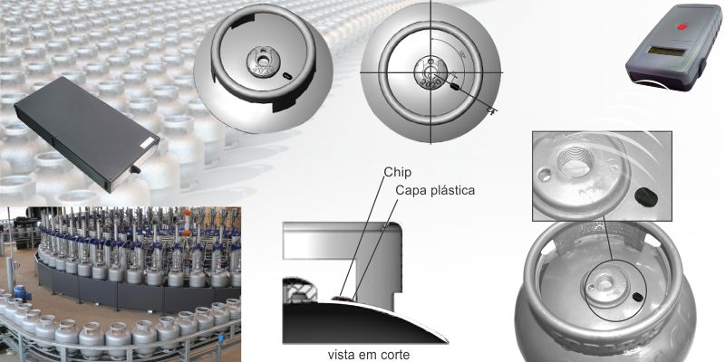 rfid para cilindros glp